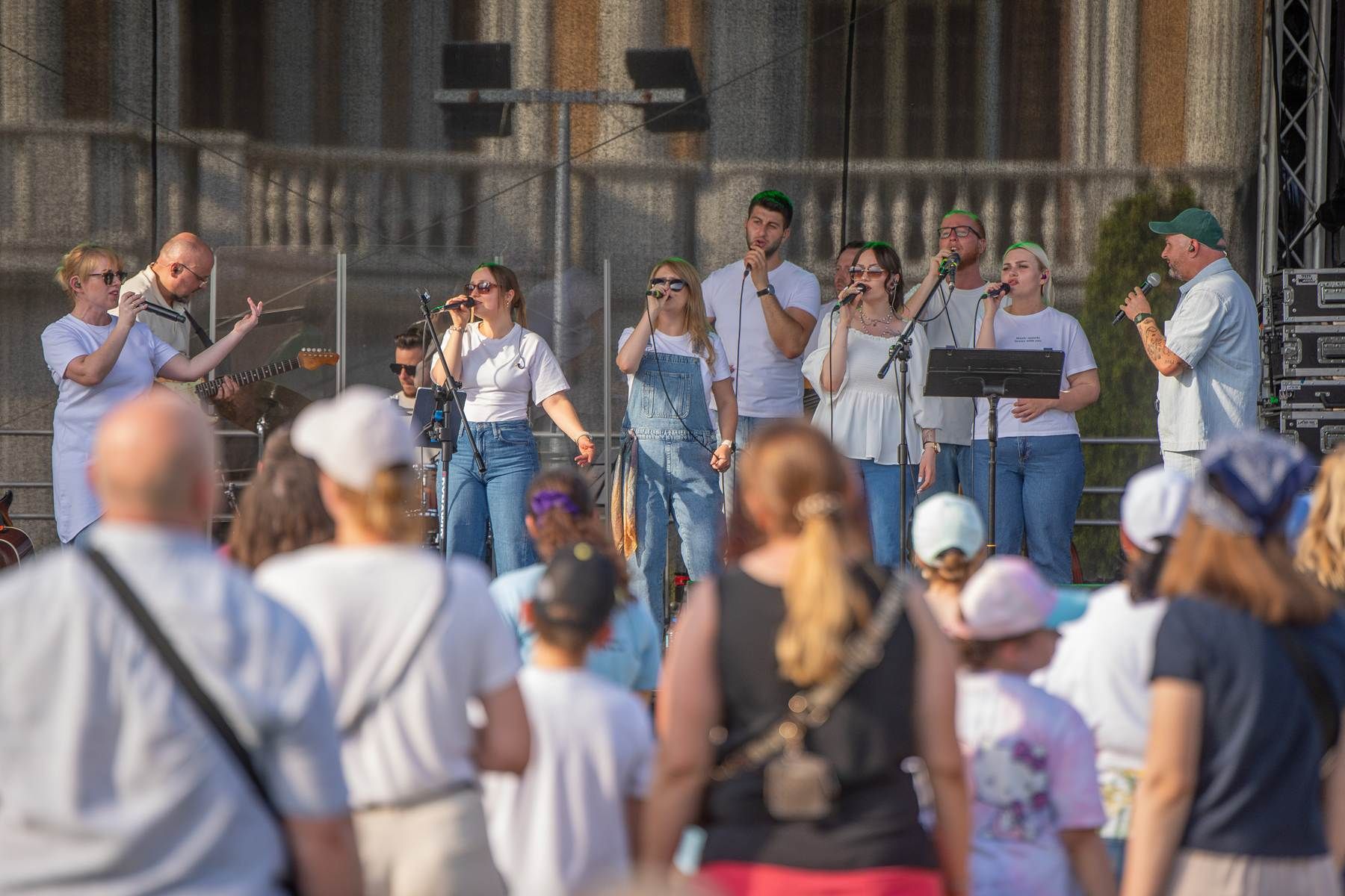 Nie tylko słuchać, ale żyć Słowem – II Festiwal Licheń Młodych