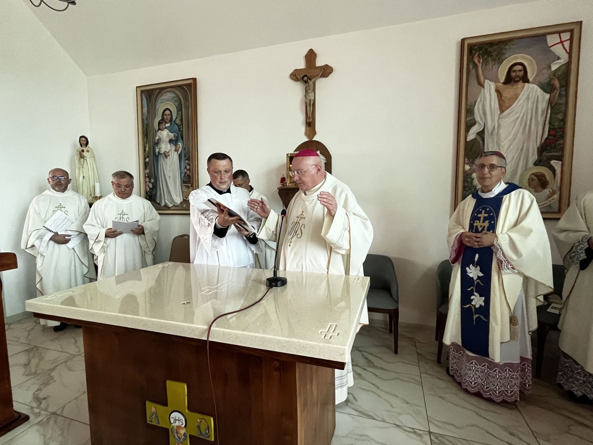 Bp Krzysztof Wętkowski poświęcił nowy kościół w Kazachstanie