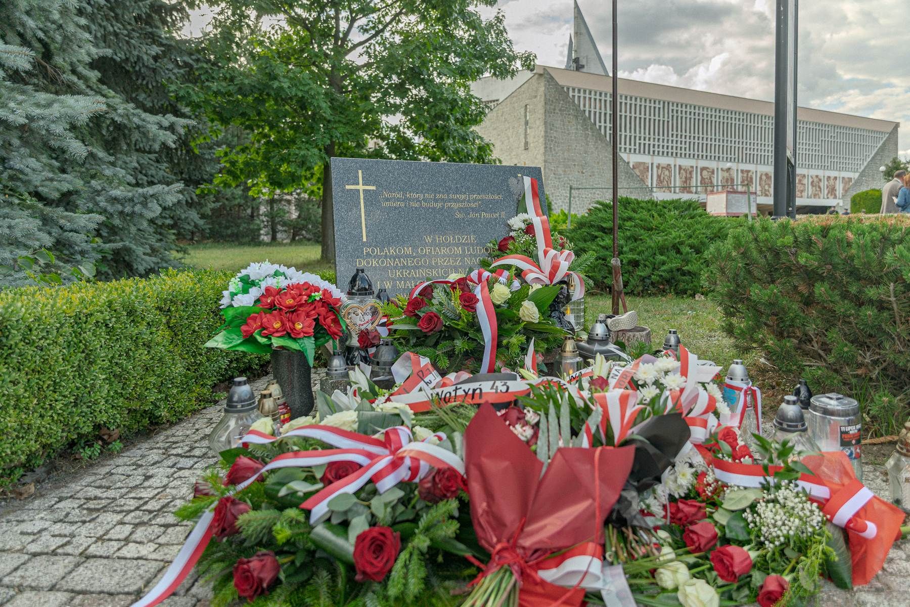Konin: dzień pamięci ofiar Wołynia