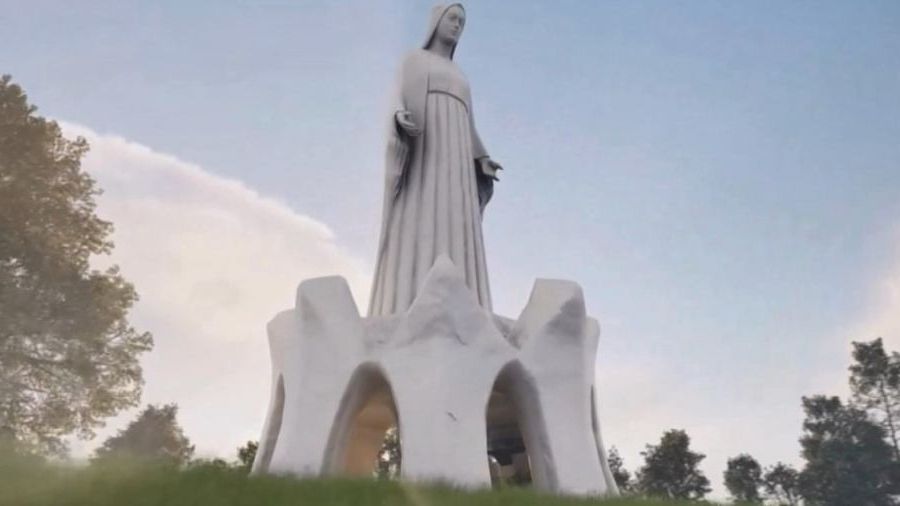 Uroczystość poświęcenia monumentu Matki Bożej Miłosiernej w Konotopiu (zapowiedź, informacje organizacyjne)