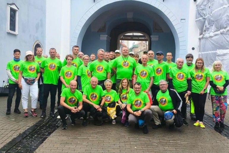 I Diecezjalna Pielgrzymka Rowerowa z Uniejowa do Wilna