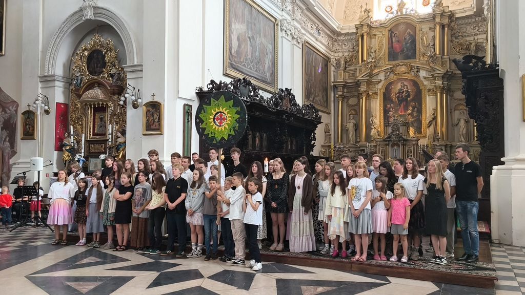 Ląd n. Wartą: zakończyły się rekolekcje Ruchu Światło-Życie