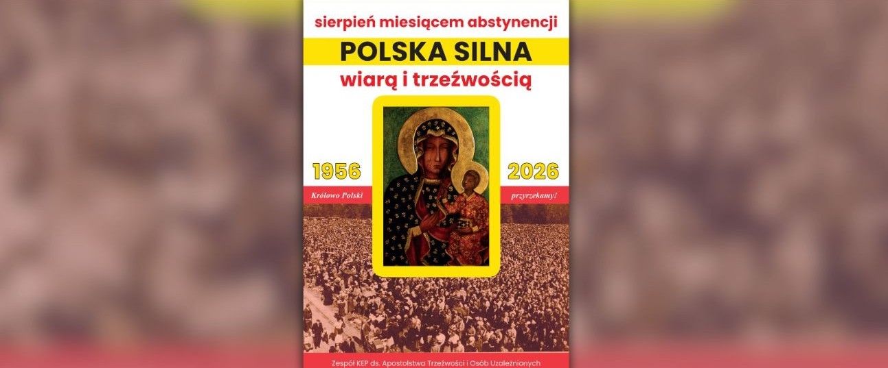 Sierpień – miesiąc trzeźwości