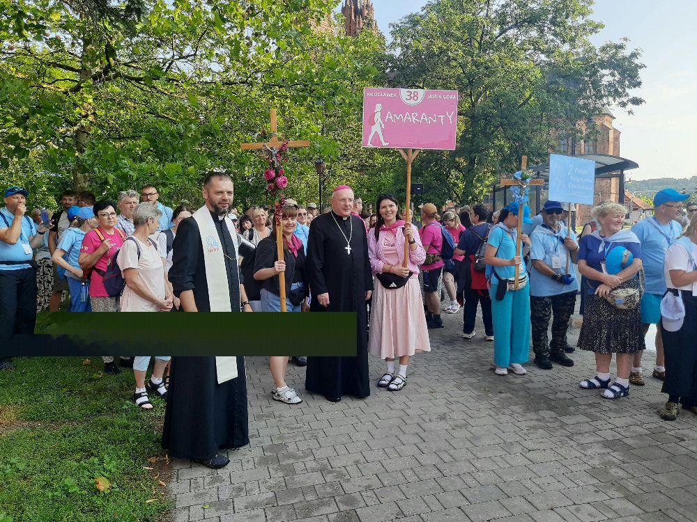 Piesza Pielgrzymka z Włocławka wyruszyła na Jasną Górę