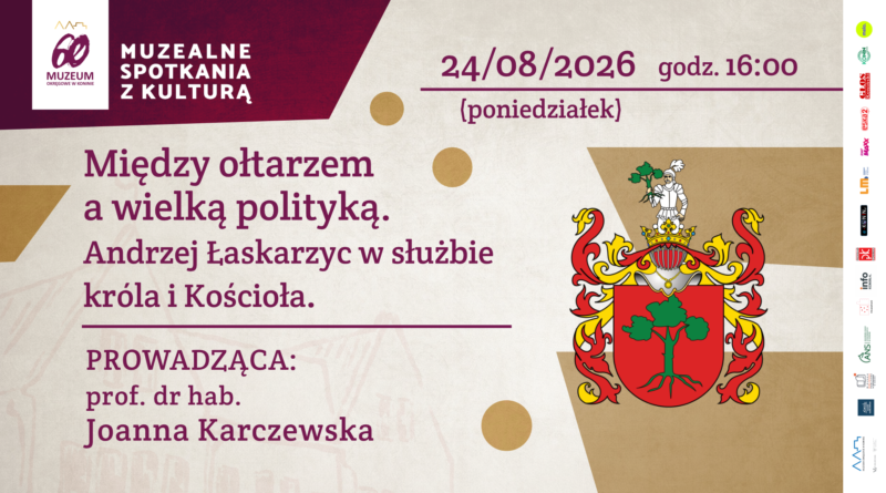 Muzealne spotkania z kulturą (zaproszenie)