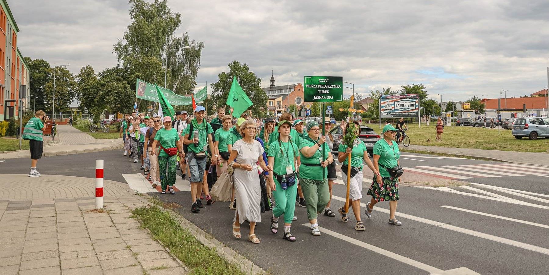 Grupa z Turku w drodze na Jasną Górę