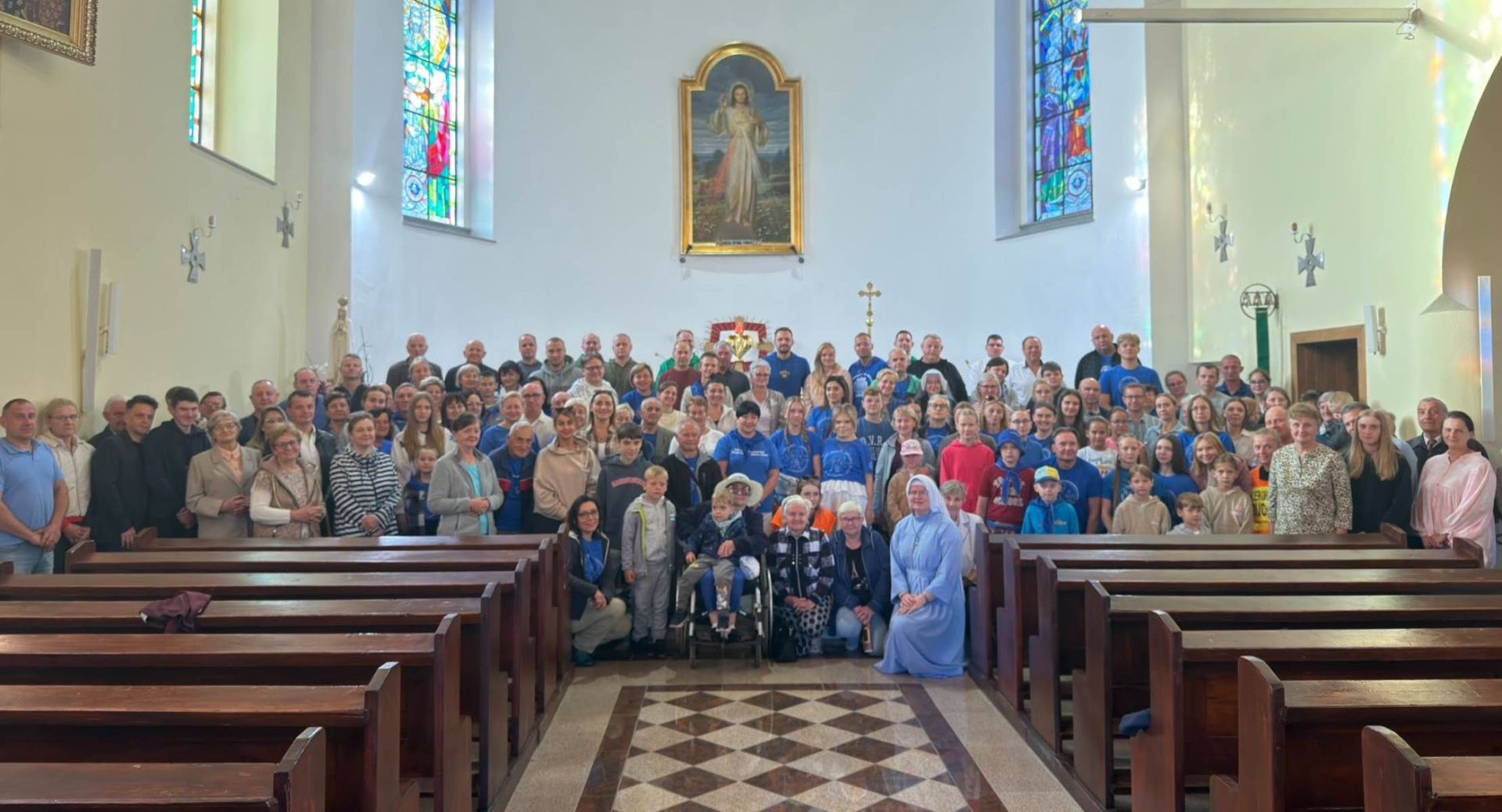 36. Piesza Pielgrzymka Dzierżawska wyruszła w drogę