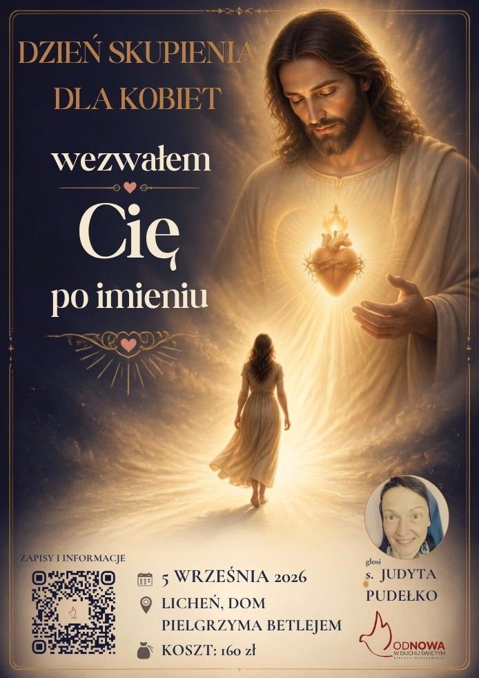Dzień skupienia dla kobiet (zaproszenie)
