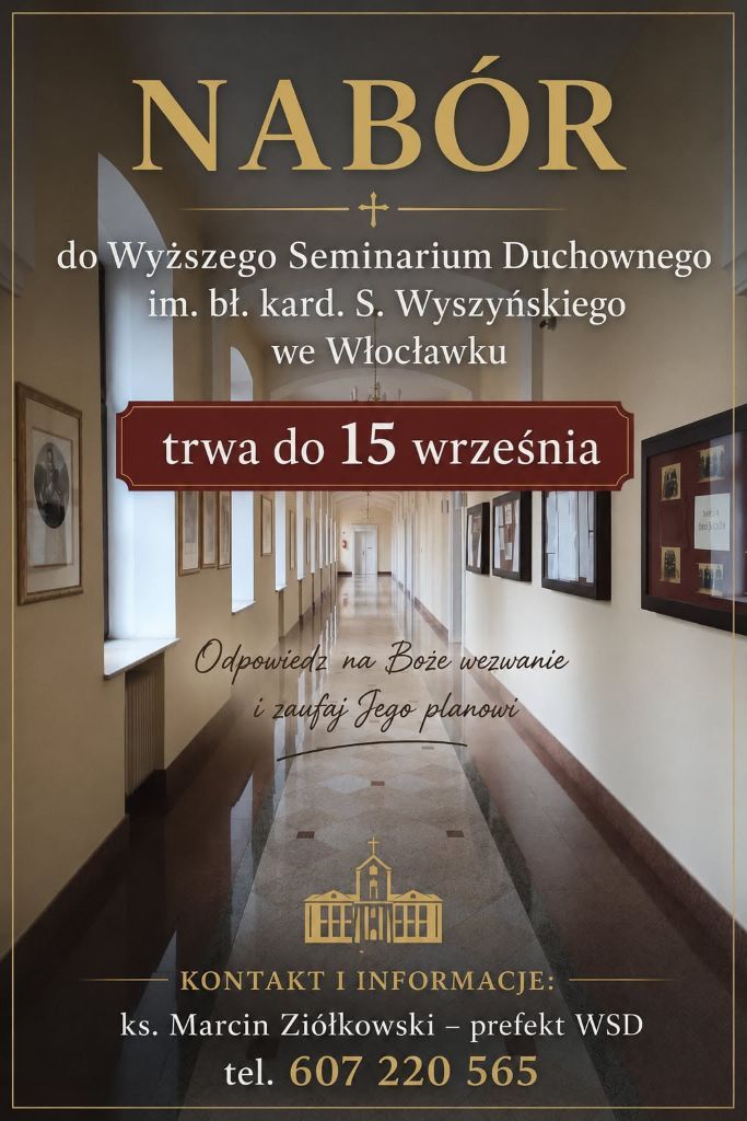 Nabór do WSD we Włocławku