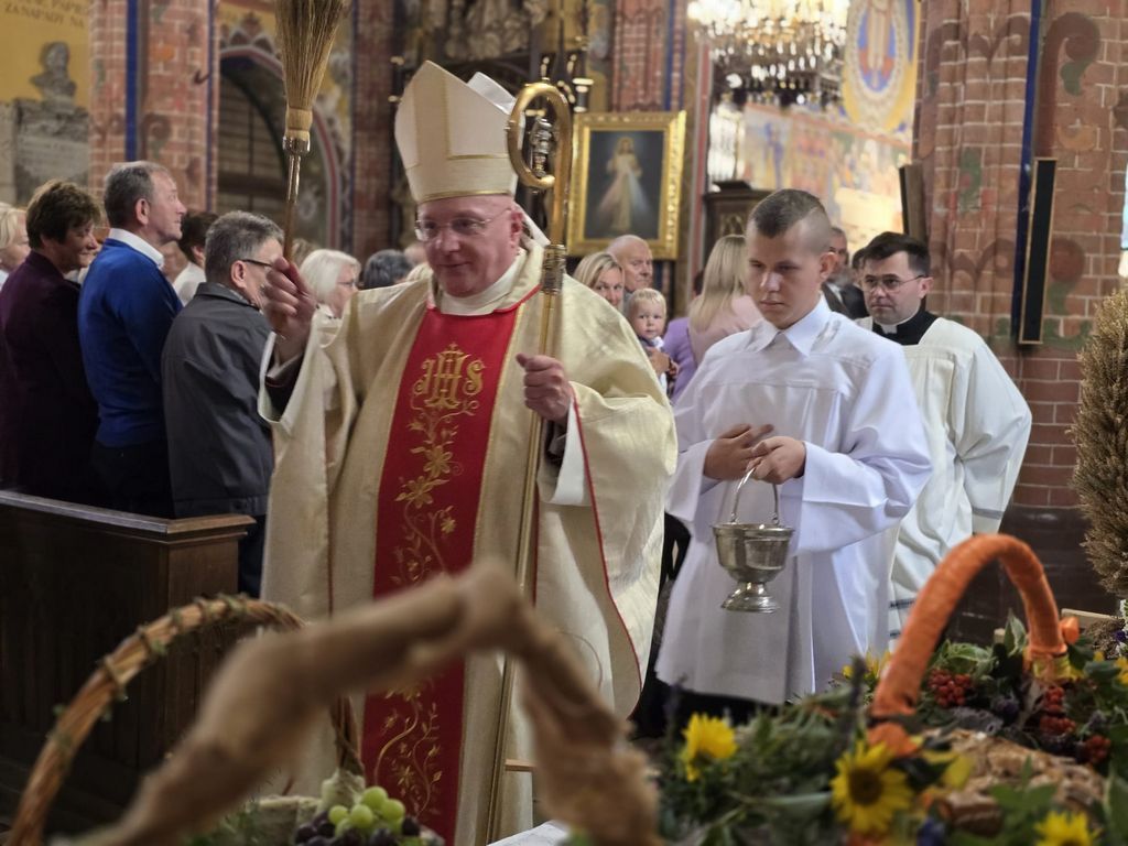 Brześć Kuj.: Diecezjalne dziękczynienie za plony