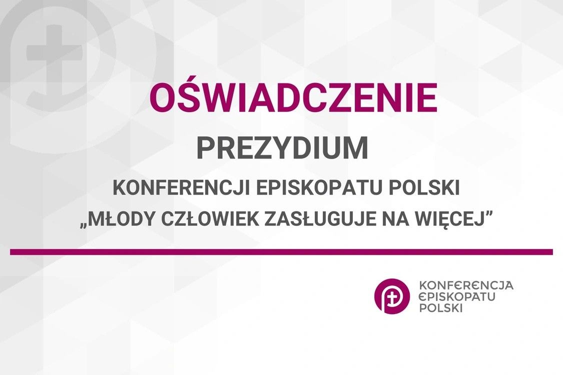 Oświadczenie Prezydium KEP nt. działań Ministerstwa Edukacji Narodowej