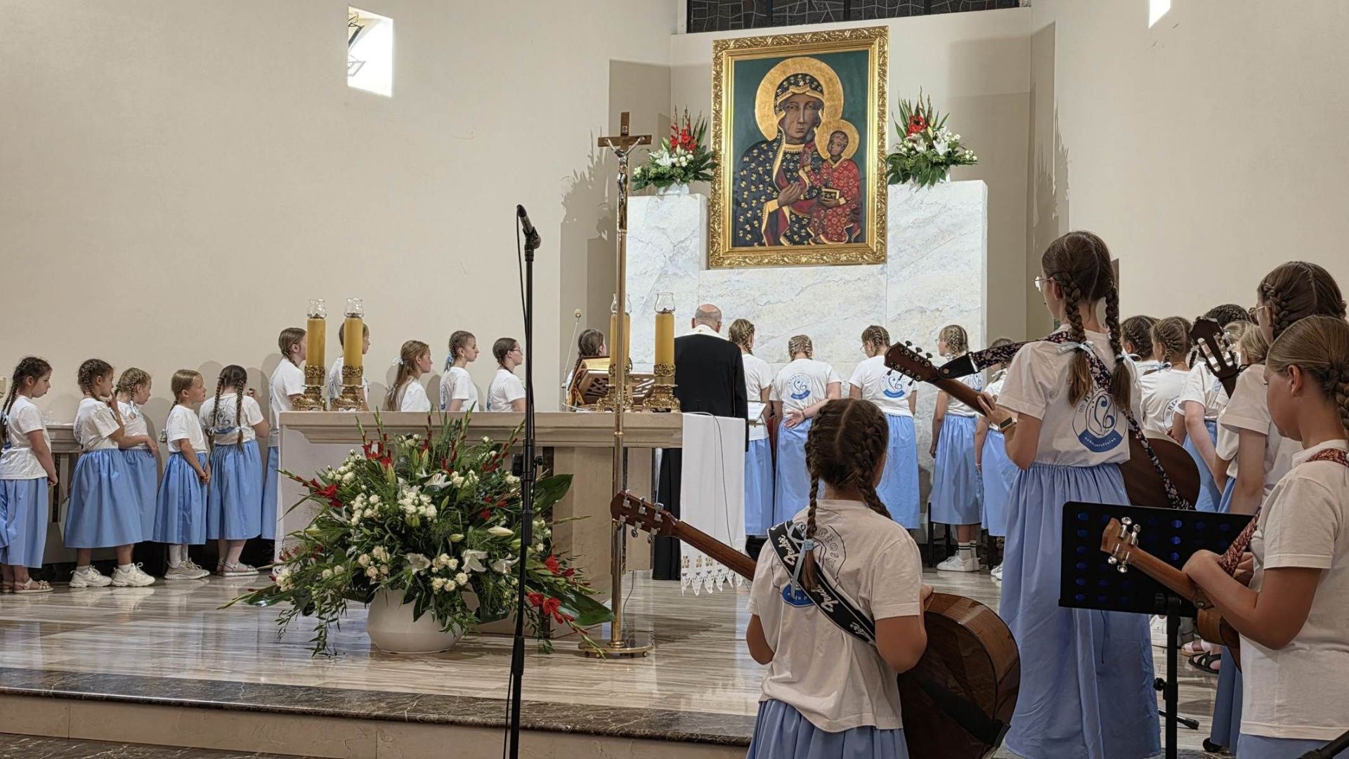 Koło: Odpust ku czci Matki Bożej Częstochowskiej i koncert maryjny