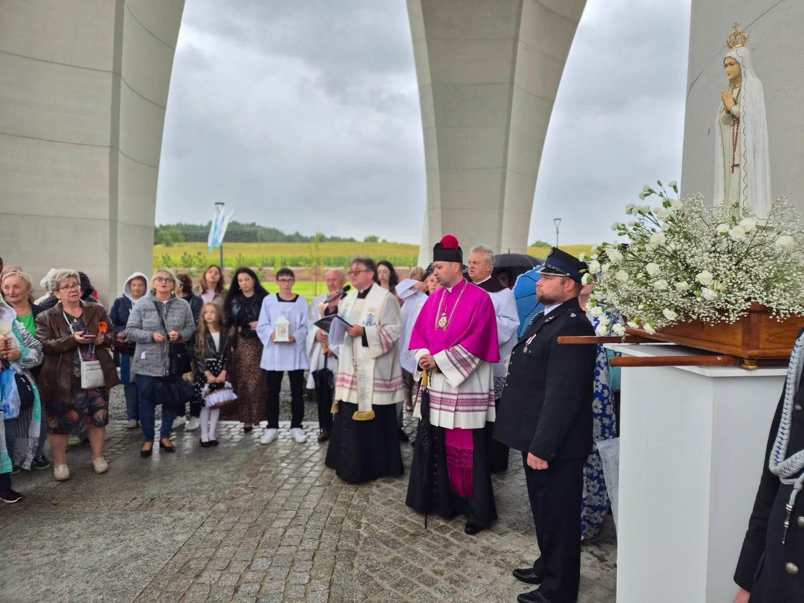 Uroczystości odpustowe w sanktuarium w Konotopiu