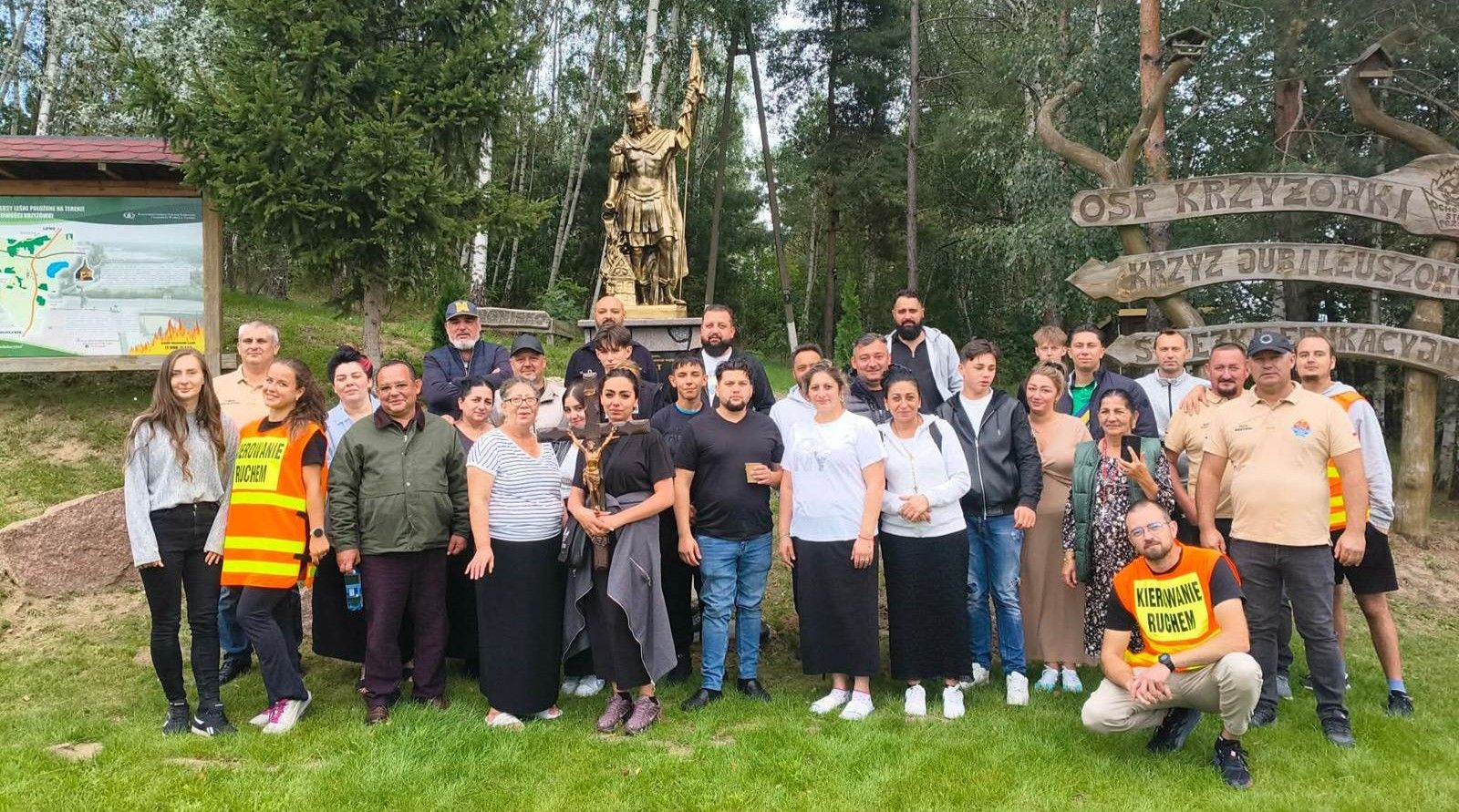 Pierwsza Piesza Pielgrzymka Romów z Włocławka do Konotopia