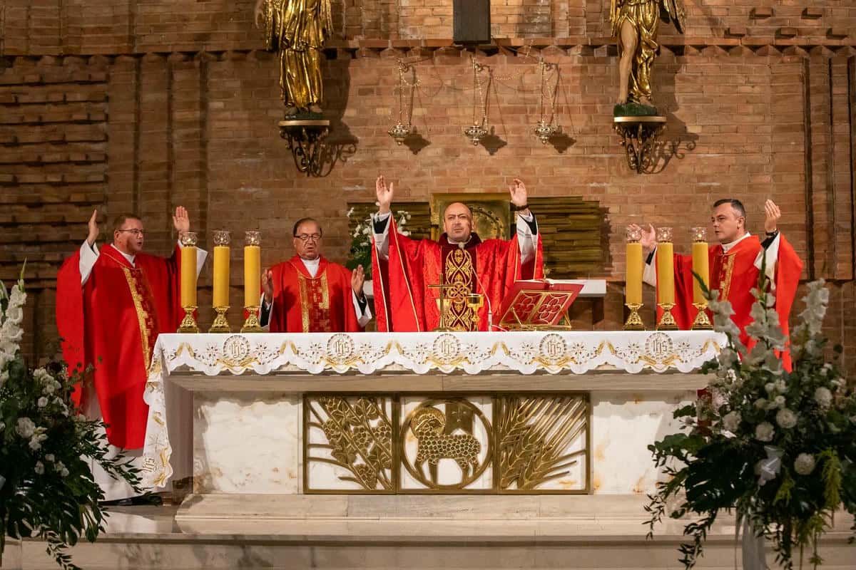 Modlitwa za Ojczyznę w rocznicę narodzin bł. ks. Jerzego Popiełuszki.