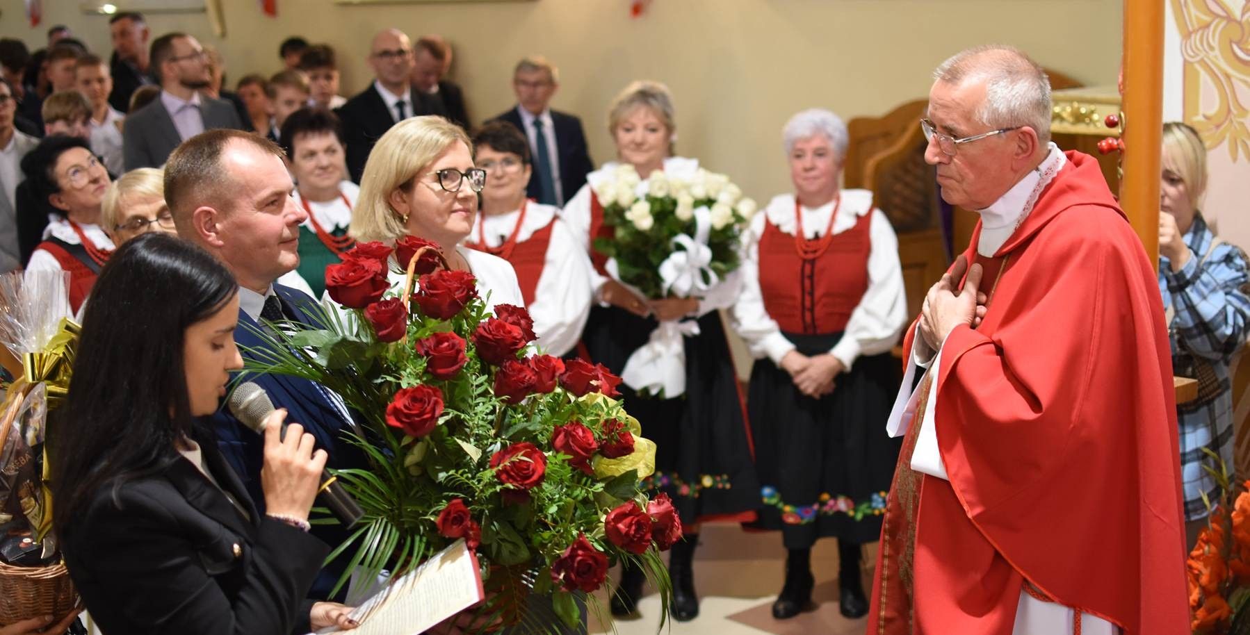 Potrójne uroczystości w Jeziorsku