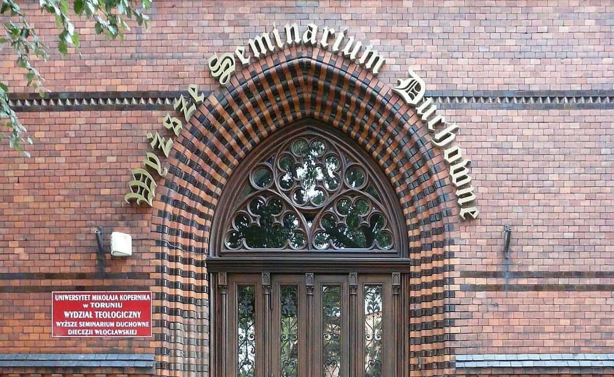 Pięciu nowych kleryków we włocławskim seminarium
