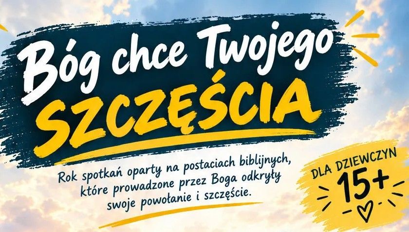 Rekolekcje dla dziewcząt (zaproszenie)