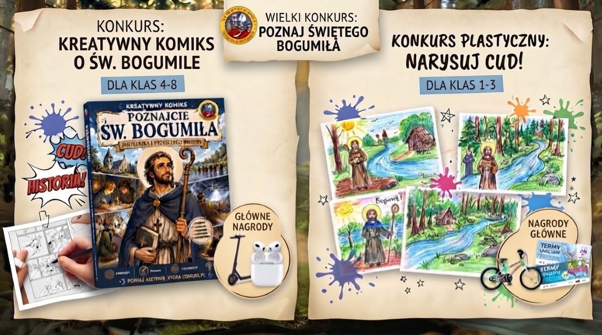 Konkurs "Poznaj świętego Bogumiła"