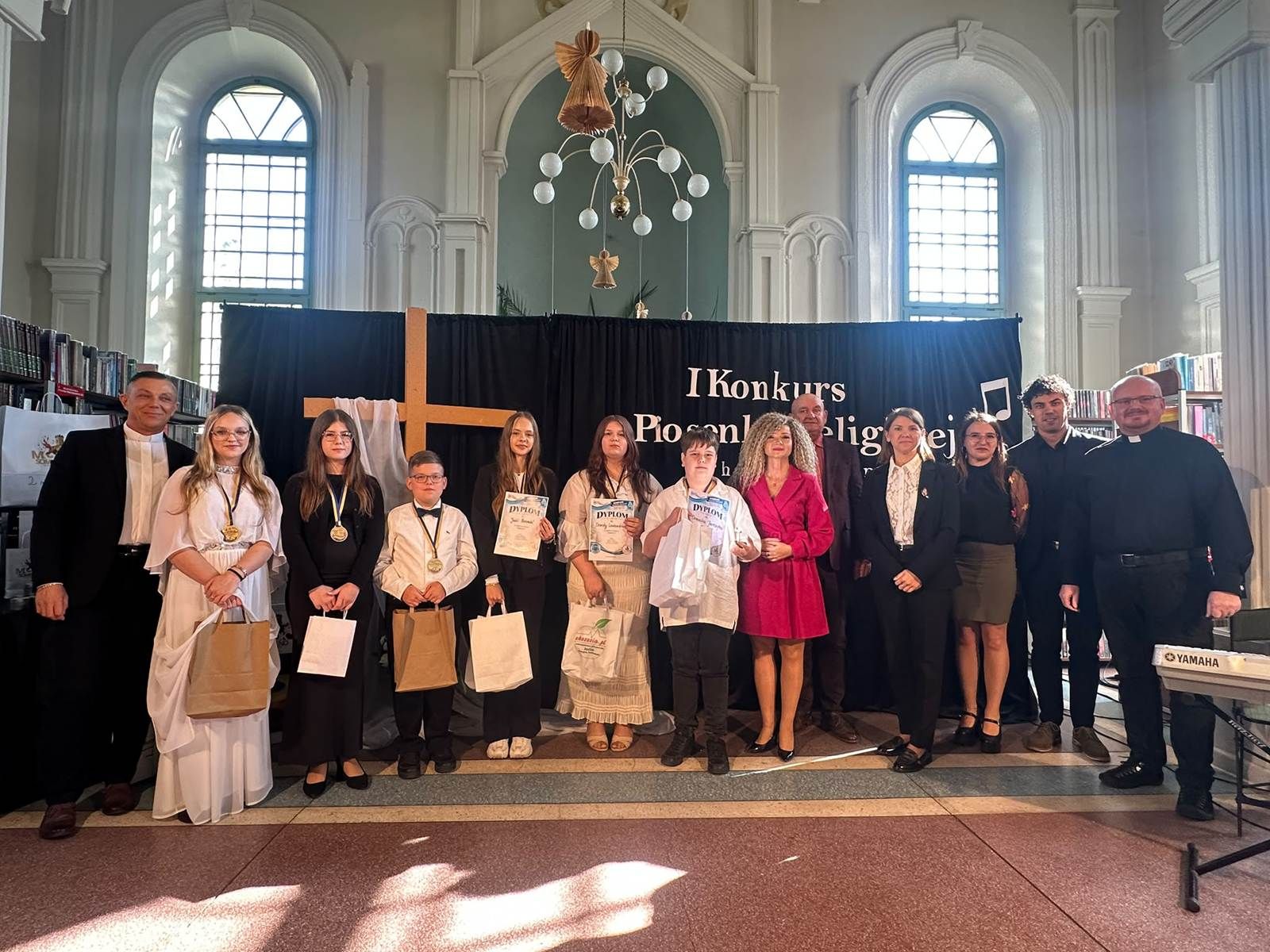 Sompolno: Pierwszy Konkurs Piosenki Religijnej