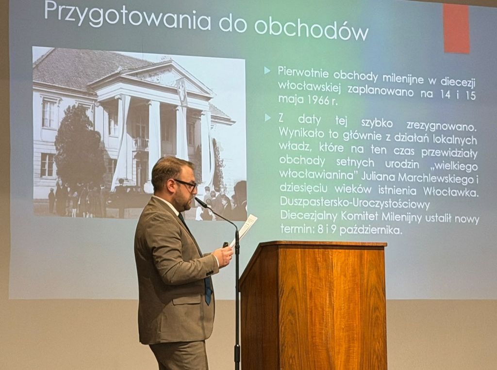 Włocławek: sympozjum w 60. rocznicę obchodów Milenium Chrztu Polski