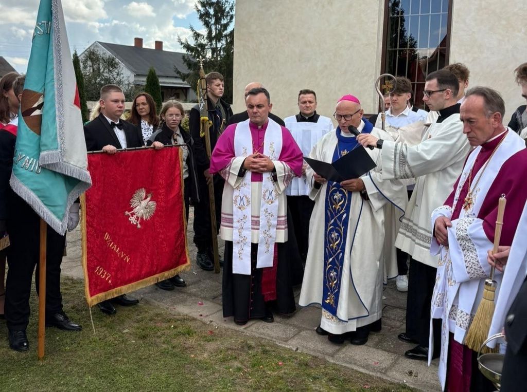 Działyń: uczczono pamięć o kapłanach pomordowanych w czasie II wojny światowej
