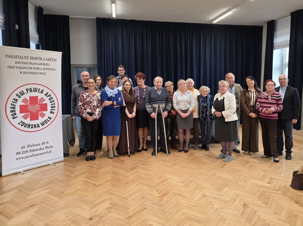 Spotkania uczestników programu „Na codzienne zakupy” w Szadku i Zduńskiej Woli
