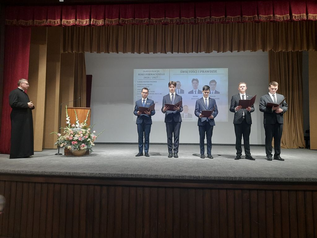 Inauguracja roku akademickiego we włocławskim WSD
