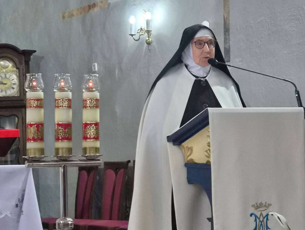 Działyń: spotkanie z misjonarką