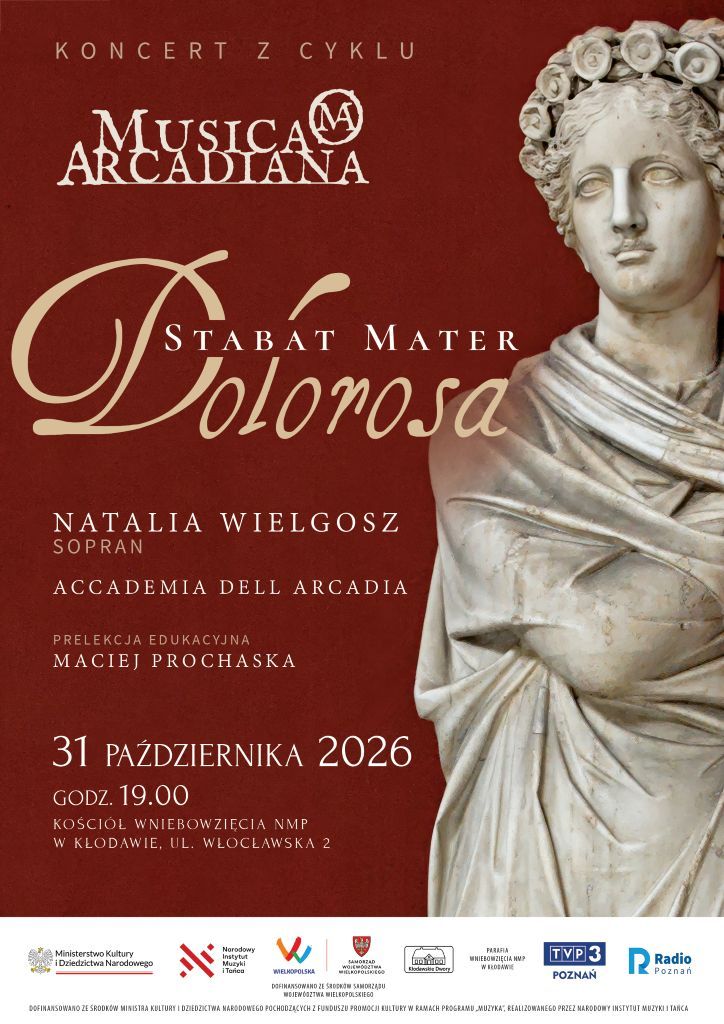 Kłodawa: koncert Stabat Mater Dolorosa (zapowiedź)