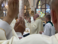 Bp Wętkowski do pielgrzymów w Turku: pielgrzymowanie jest czasem wsłuchiwania się w głos Boga