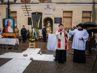 Konin: modlitwa w 18. rocznicę śmierci św. Jana Pawła II