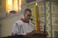 Bp Mering podczas Mszy Wigilii Paschalnej: Chrystus zabiega o nasze serca