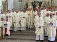 Bp Wętkowski do pielgrzymów w Turku: pielgrzymowanie jest czasem wsłuchiwania się w głos Boga