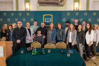 Studenci AKW ST Konin uczestniczyli w II Warszawskim Festiwalu Teologicznym