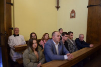 Obłóczyny alumnów włocławskiego WSD