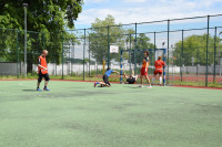 Sportowe rywalizacje wolontariuszy Caritas Diecezji Włocławskiej