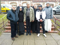 Podopieczni włocławskiego schroniska Caritas na Jasnej Górze