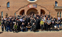 Turek: rozpoczęcie sezonu motocyklowego w parafii pw. św. Barbary