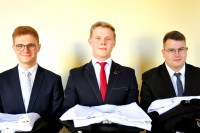 Obłóczyny alumnów włocławskiego WSD