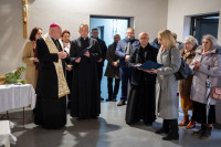 Zduńska Wola: poświęcenie nowego budynku parafialnej Caritas