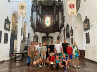 Wakacyjny wyjazd ministrantów z Turku