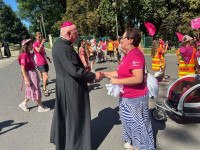 Pierwsza kolumna pielgrzymów diecezji włocławskiej dotarła na Jasną Górę