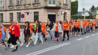 Druga kolumna pieszych pielgrzymów diecezji włocławskiej wyruszyła na Jasną Górę