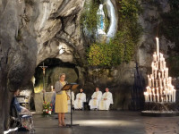 Pielgrzymka diecezjalna do Lourdes