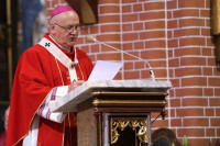 Bp Wętkowski w Lidzbarku Warmińskim: przyjęcie prześladowania jest służbą Jezusowi