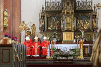Bp Wętkowski w Lidzbarku Warmińskim: przyjęcie prześladowania jest służbą Jezusowi