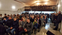 Śpiewem i modlitwą oddali cześć Nowonarodzonemu