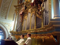 Koncert Organowy Jurija Riepina z Donbasu w Bazylice Sieradzkiej