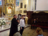Koncert Organowy Jurija Riepina z Donbasu w Bazylice Sieradzkiej